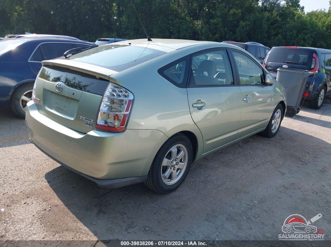 JTDKB20U777676089 2007 TOYOTA PRIUS photo no. 4