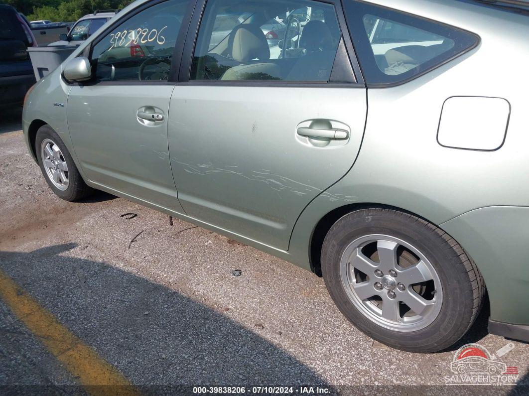JTDKB20U777676089 2007 TOYOTA PRIUS photo no. 6