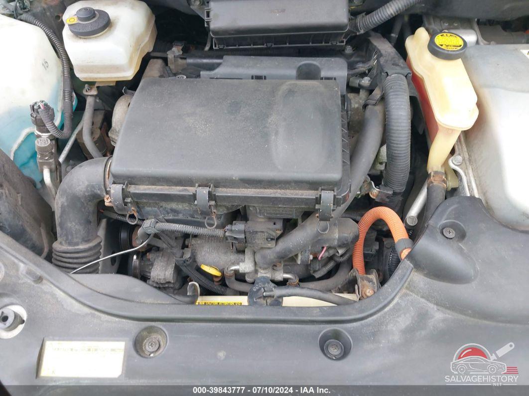 JTDKB20UX73239937 2007 TOYOTA PRIUS photo no. 10