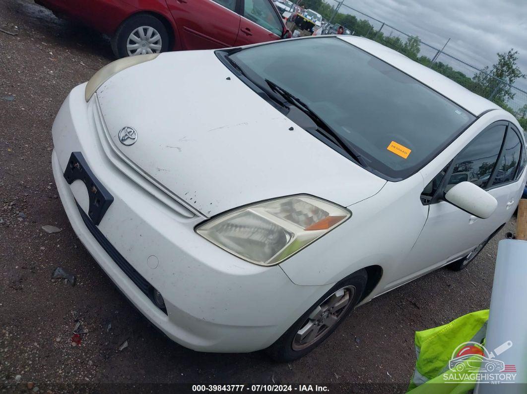 JTDKB20UX73239937 2007 TOYOTA PRIUS photo no. 2