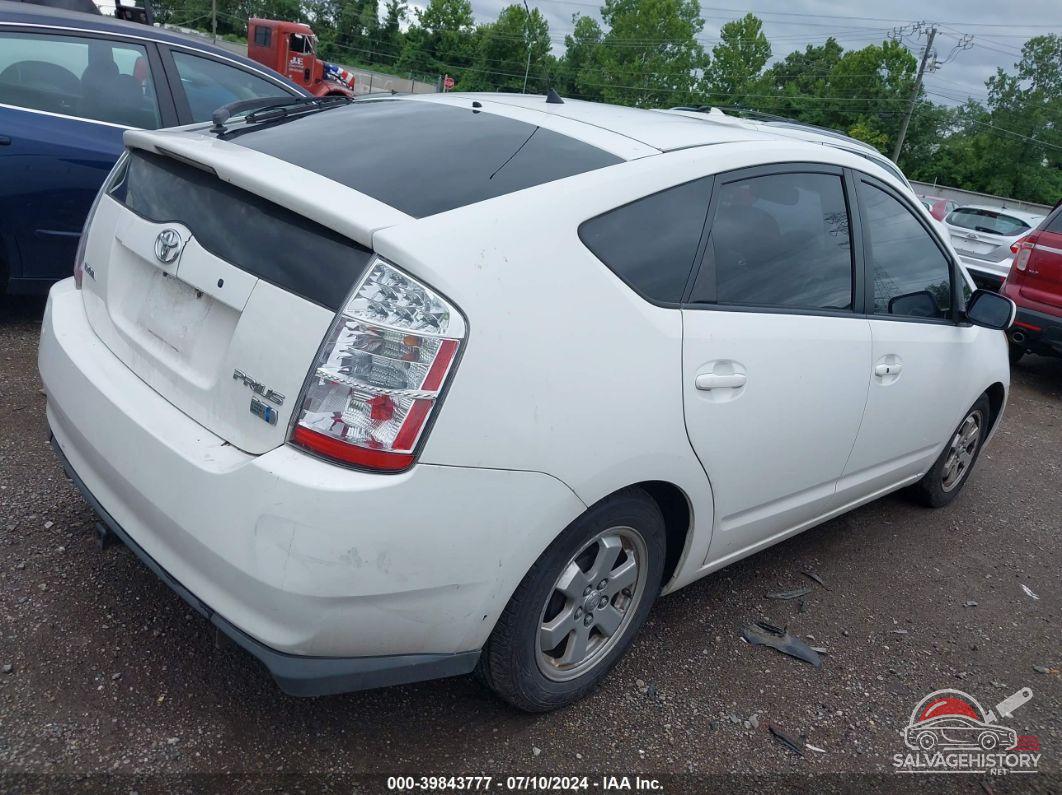 JTDKB20UX73239937 2007 TOYOTA PRIUS photo no. 4