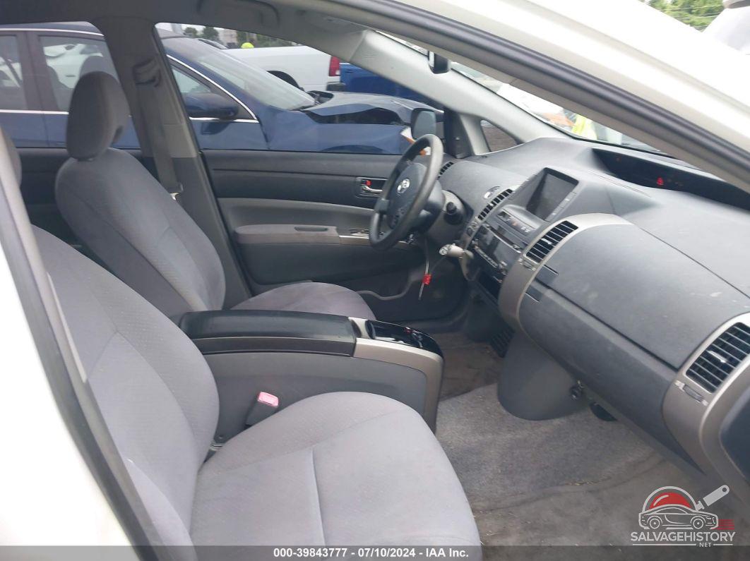 JTDKB20UX73239937 2007 TOYOTA PRIUS photo no. 5