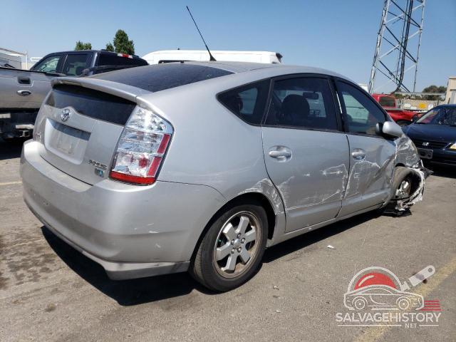 JTDKB20U087807185 2008 TOYOTA PRIUS photo no. 3