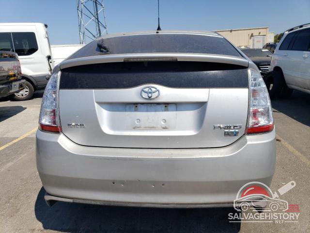 JTDKB20U087807185 2008 TOYOTA PRIUS photo no. 6