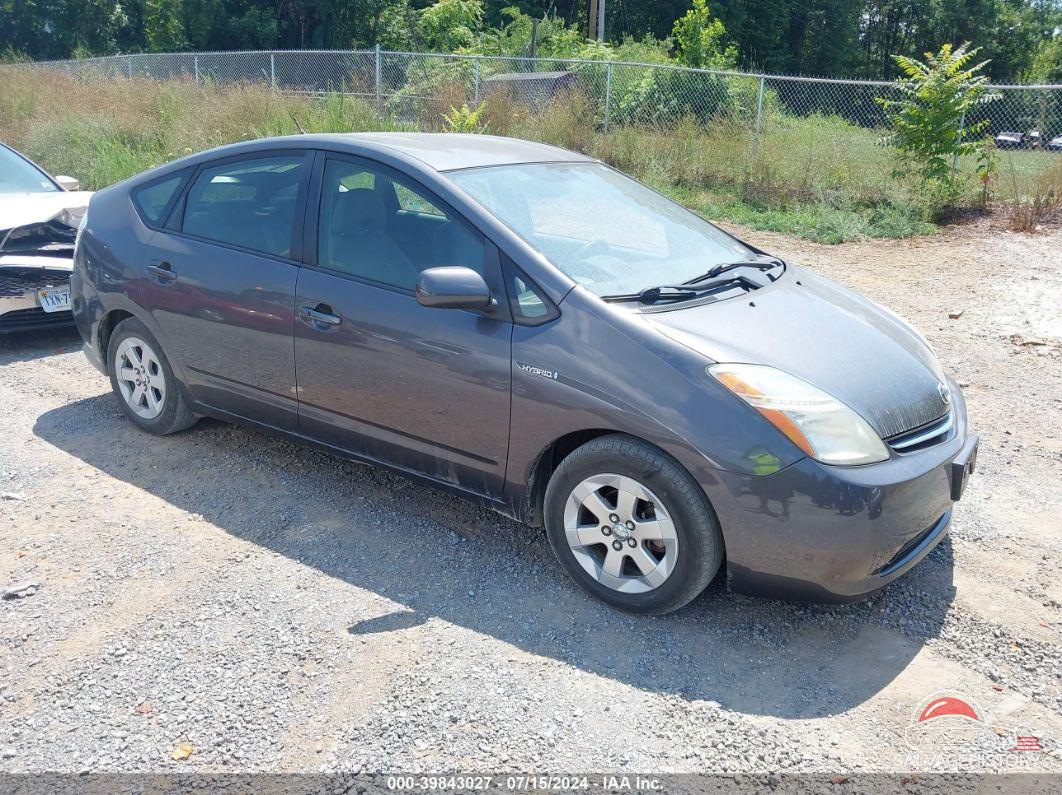 JTDKB20U383417592 2008 TOYOTA PRIUS photo no. 3