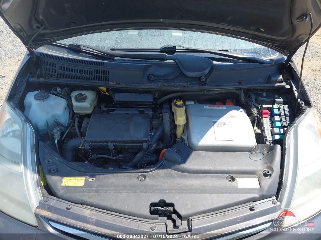 JTDKB20U383417592 2008 TOYOTA PRIUS photo no. 10