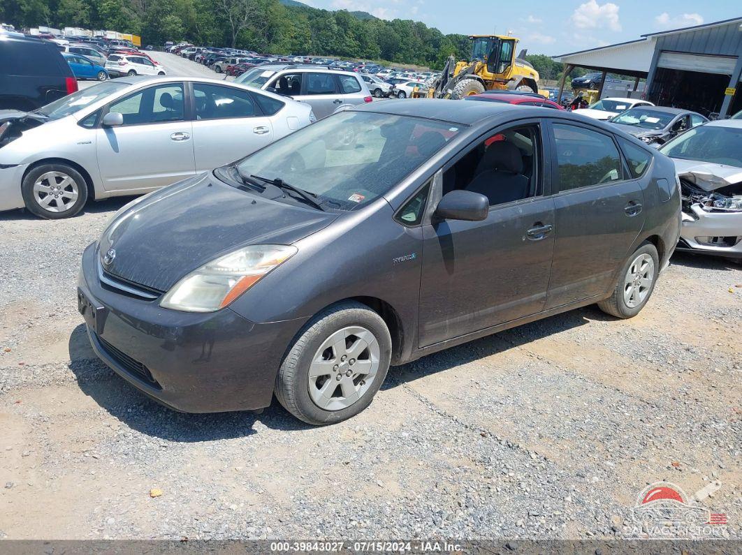 JTDKB20U383417592 2008 TOYOTA PRIUS photo no. 2