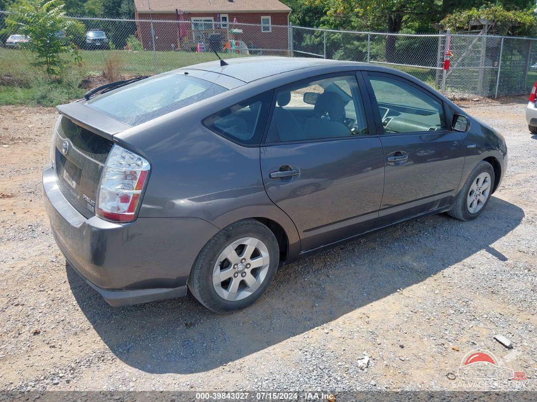 JTDKB20U383417592 2008 TOYOTA PRIUS photo no. 4