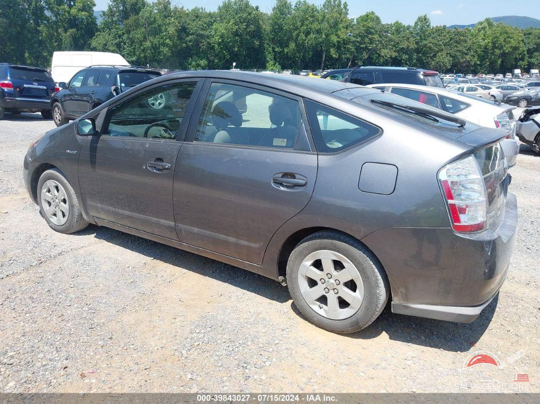 JTDKB20U383417592 2008 TOYOTA PRIUS photo no. 6