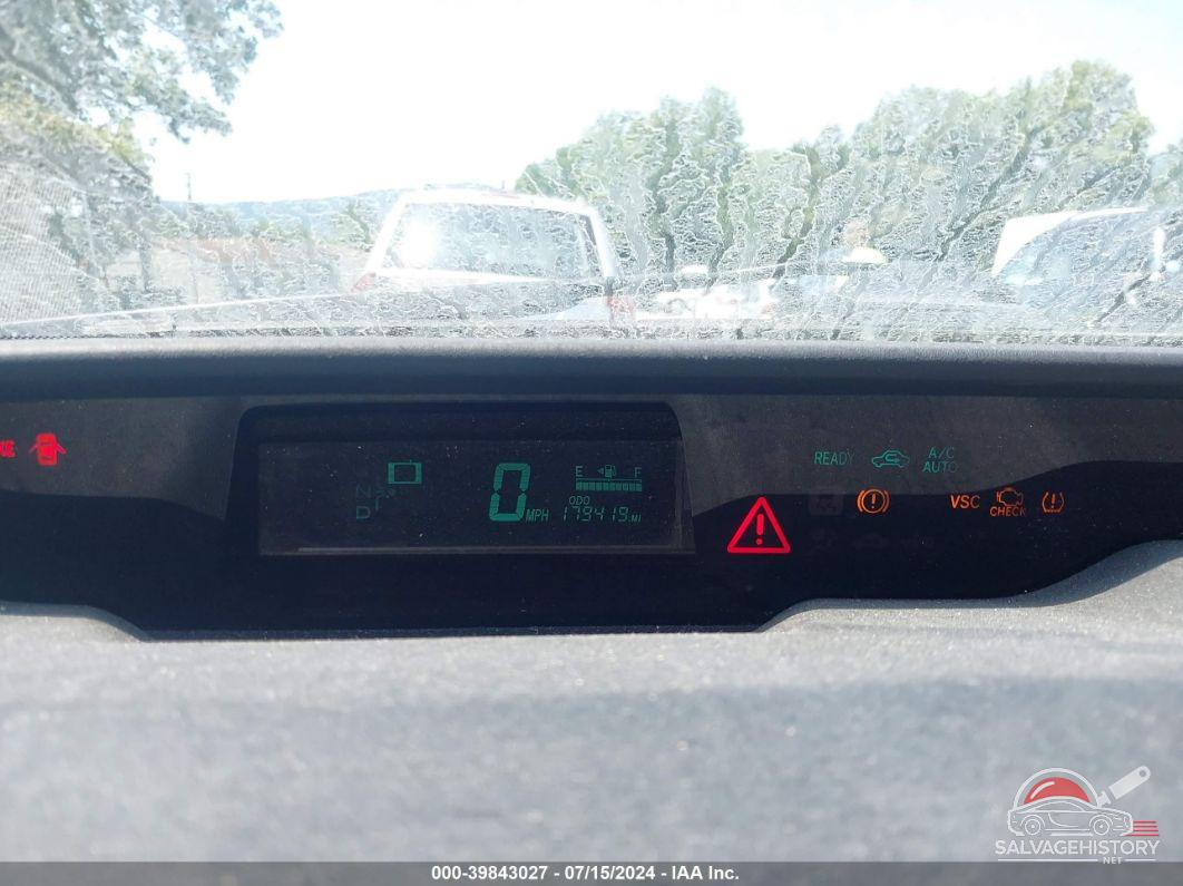 JTDKB20U383417592 2008 TOYOTA PRIUS photo no. 7