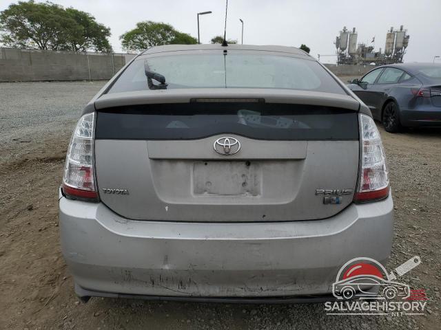 JTDKB20U483416323 2008 TOYOTA PRIUS photo no. 6