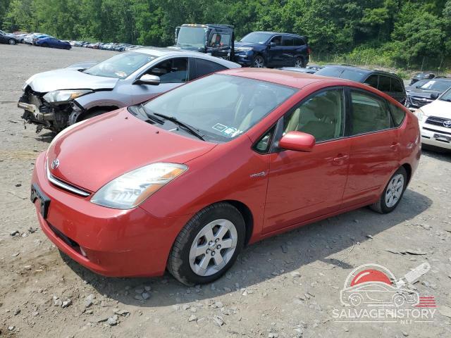 JTDKB20U583296502 2008 TOYOTA PRIUS photo no. 4