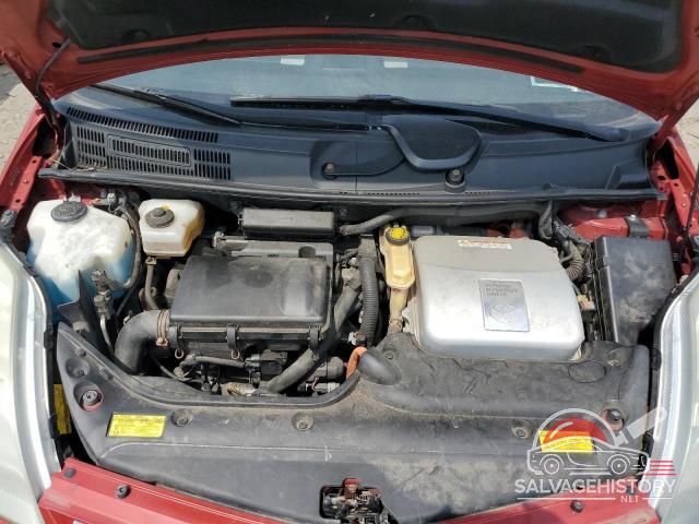 JTDKB20U583296502 2008 TOYOTA PRIUS photo no. 11