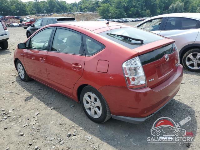 JTDKB20U583296502 2008 TOYOTA PRIUS photo no. 2