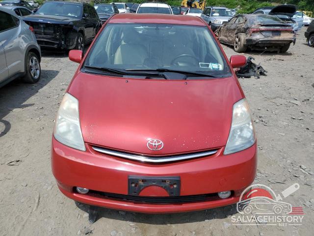 JTDKB20U583296502 2008 TOYOTA PRIUS photo no. 5