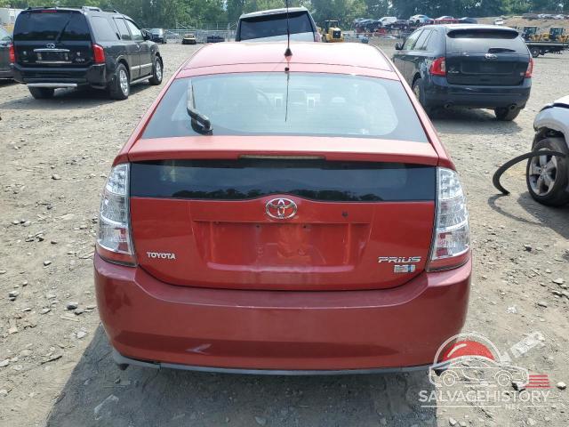 JTDKB20U583296502 2008 TOYOTA PRIUS photo no. 6