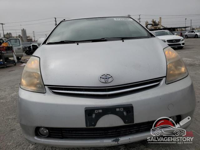 JTDKB20U583324833 2008 TOYOTA PRIUS photo no. 5