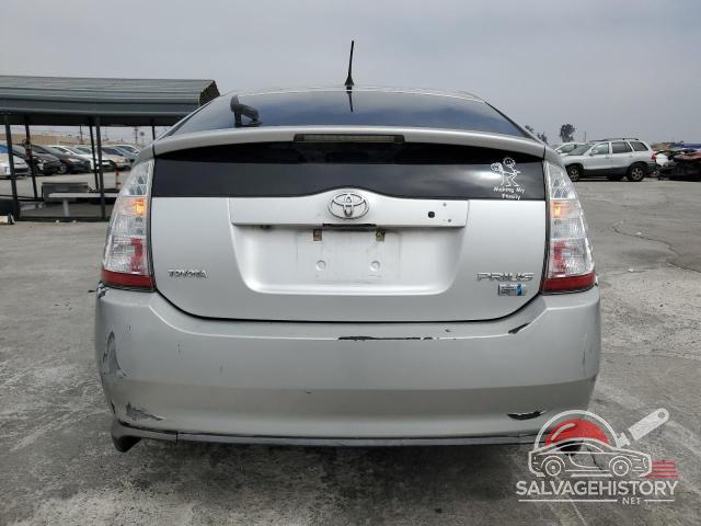JTDKB20U583324833 2008 TOYOTA PRIUS photo no. 6