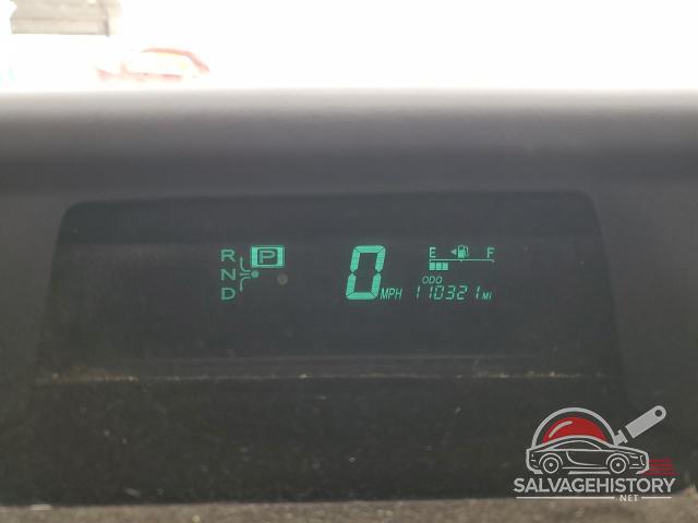 JTDKB20U583324833 2008 TOYOTA PRIUS photo no. 9