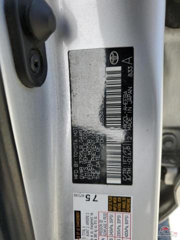 JTDKB20U583412250 2008 TOYOTA PRIUS photo no. 12