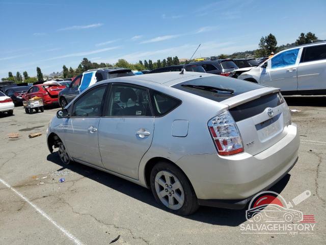 JTDKB20U583412250 2008 TOYOTA PRIUS photo no. 2