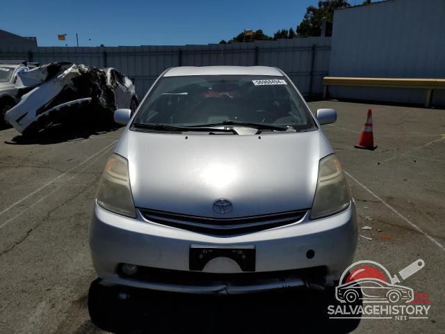 JTDKB20U583412250 2008 TOYOTA PRIUS photo no. 5