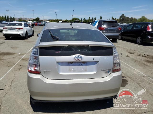 JTDKB20U583412250 2008 TOYOTA PRIUS photo no. 6