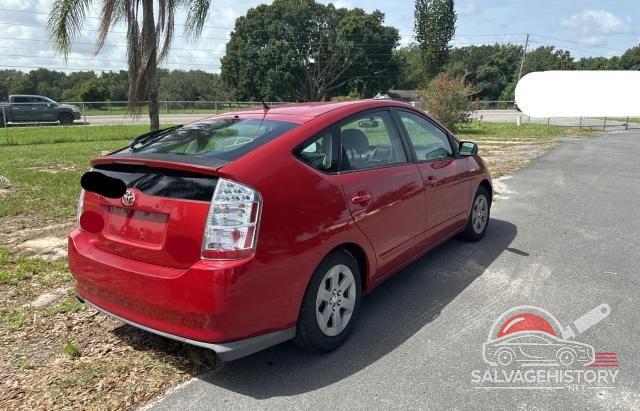 JTDKB20U683319396 2008 TOYOTA PRIUS photo no. 4