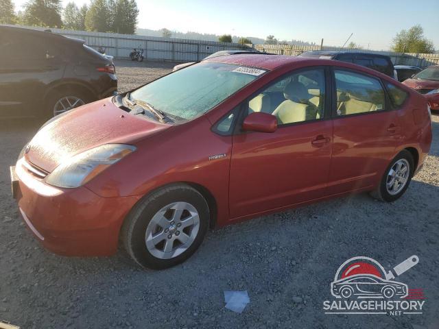 JTDKB20U683334268 2008 TOYOTA PRIUS photo no. 8