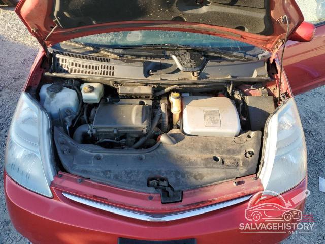 JTDKB20U683334268 2008 TOYOTA PRIUS photo no. 11