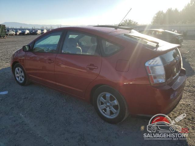 JTDKB20U683334268 2008 TOYOTA PRIUS photo no. 2