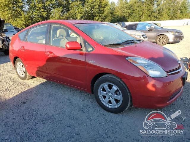 JTDKB20U683334268 2008 TOYOTA PRIUS photo no. 4