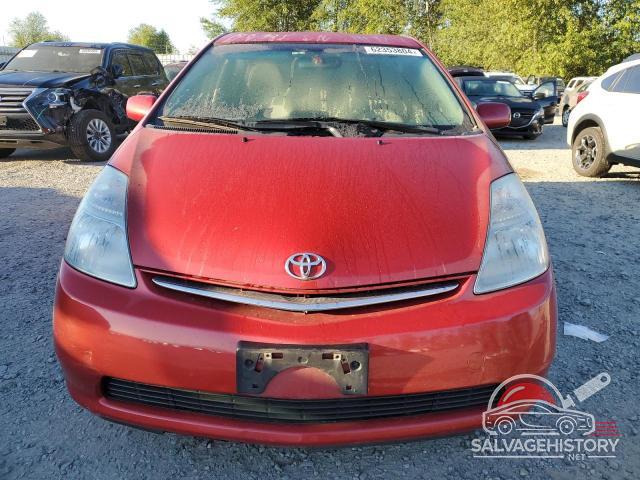 JTDKB20U683334268 2008 TOYOTA PRIUS photo no. 5
