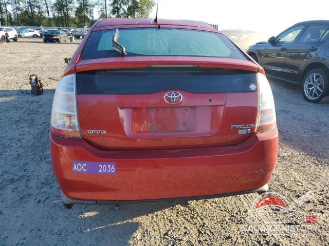 JTDKB20U683334268 2008 TOYOTA PRIUS photo no. 6