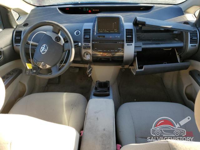 JTDKB20U683334268 2008 TOYOTA PRIUS photo no. 8
