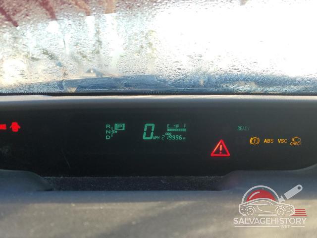 JTDKB20U683334268 2008 TOYOTA PRIUS photo no. 9