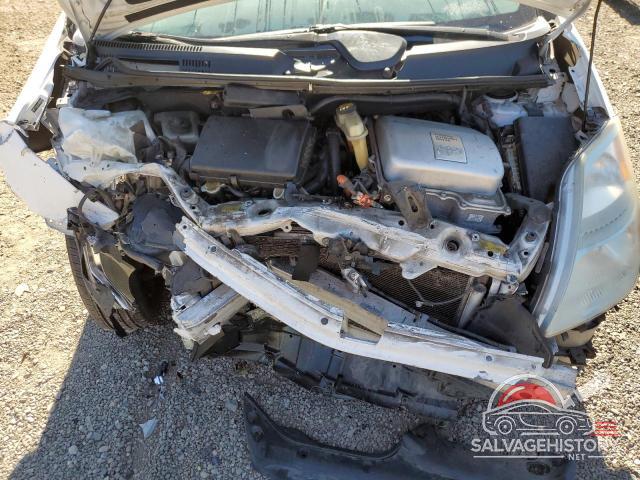 JTDKB20U783384497 2008 TOYOTA PRIUS photo no. 11
