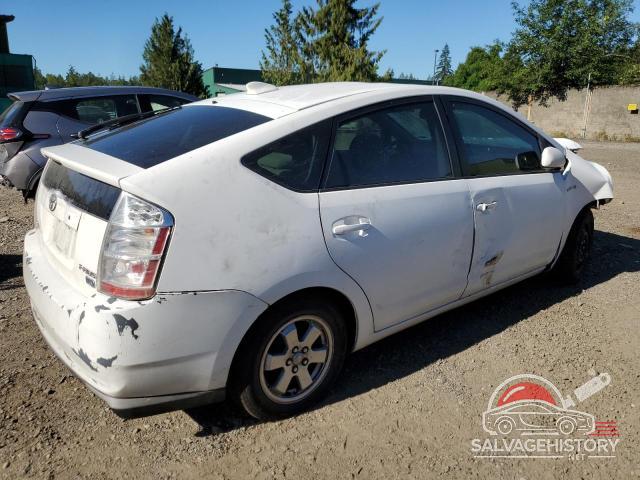 JTDKB20U783384497 2008 TOYOTA PRIUS photo no. 3