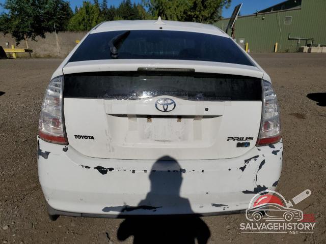 JTDKB20U783384497 2008 TOYOTA PRIUS photo no. 6