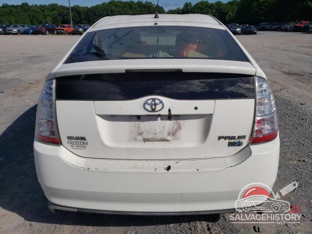 JTDKB20U883299832 2008 TOYOTA PRIUS photo no. 6