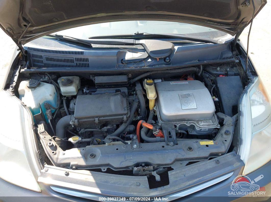 JTDKB20U983383285 2008 TOYOTA PRIUS photo no. 10