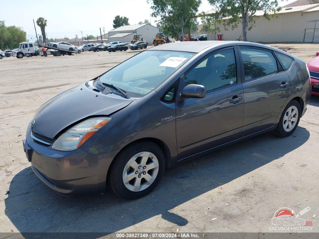 JTDKB20U983383285 2008 TOYOTA PRIUS photo no. 2
