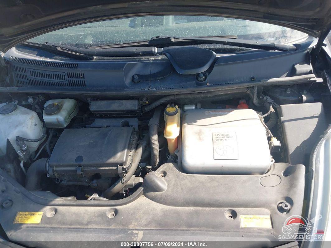 JTDKB20U983420190 2008 TOYOTA PRIUS photo no. 10