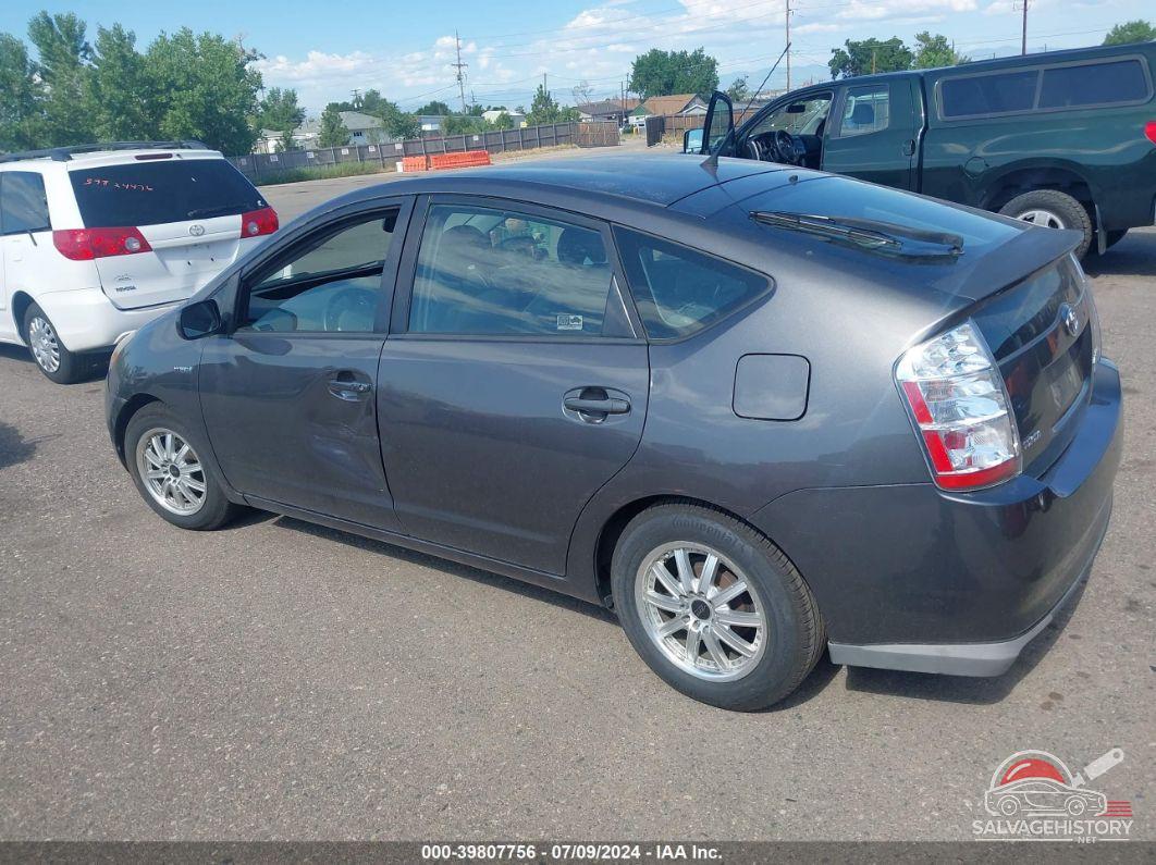JTDKB20U983420190 2008 TOYOTA PRIUS photo no. 3