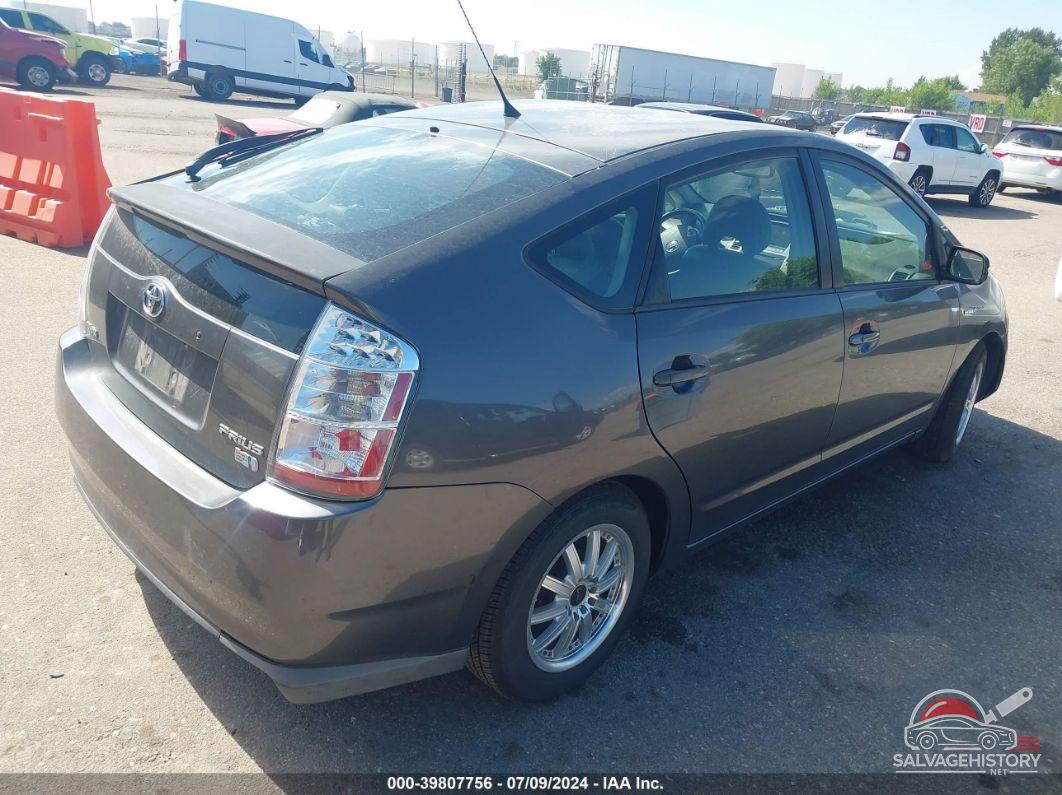 JTDKB20U983420190 2008 TOYOTA PRIUS photo no. 4