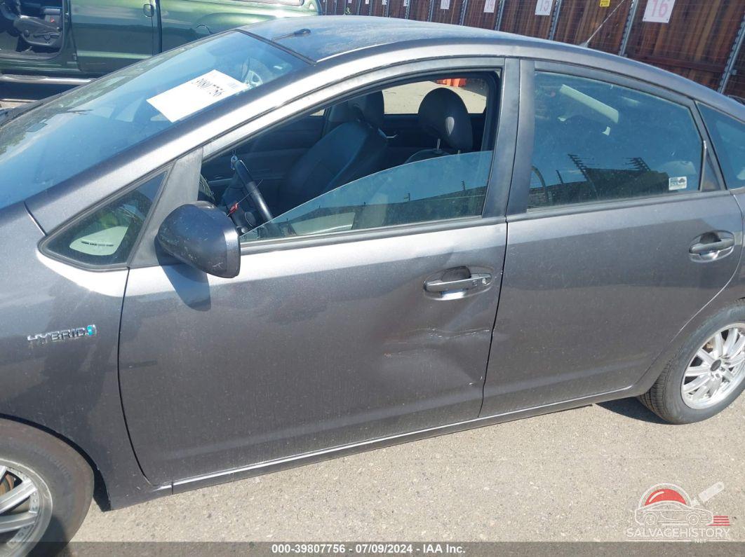 JTDKB20U983420190 2008 TOYOTA PRIUS photo no. 6