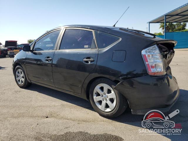 JTDKB20UX87780609 2008 TOYOTA PRIUS photo no. 2