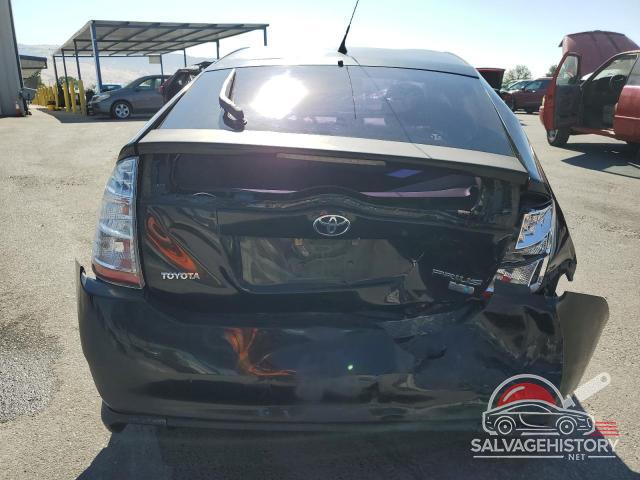 JTDKB20UX87780609 2008 TOYOTA PRIUS photo no. 6