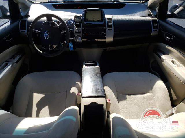 JTDKB20UX87780609 2008 TOYOTA PRIUS photo no. 8