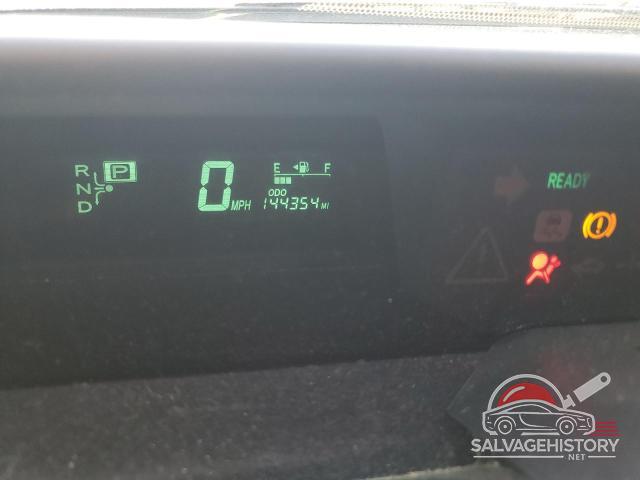 JTDKB20UX87780609 2008 TOYOTA PRIUS photo no. 9